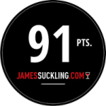 Medalla James Suckling 91 Pts