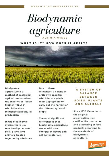 News 16-1 ENG Biodynamic Agriculture